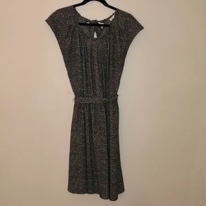 LC Lauren Conrad Black/White Dress, XL